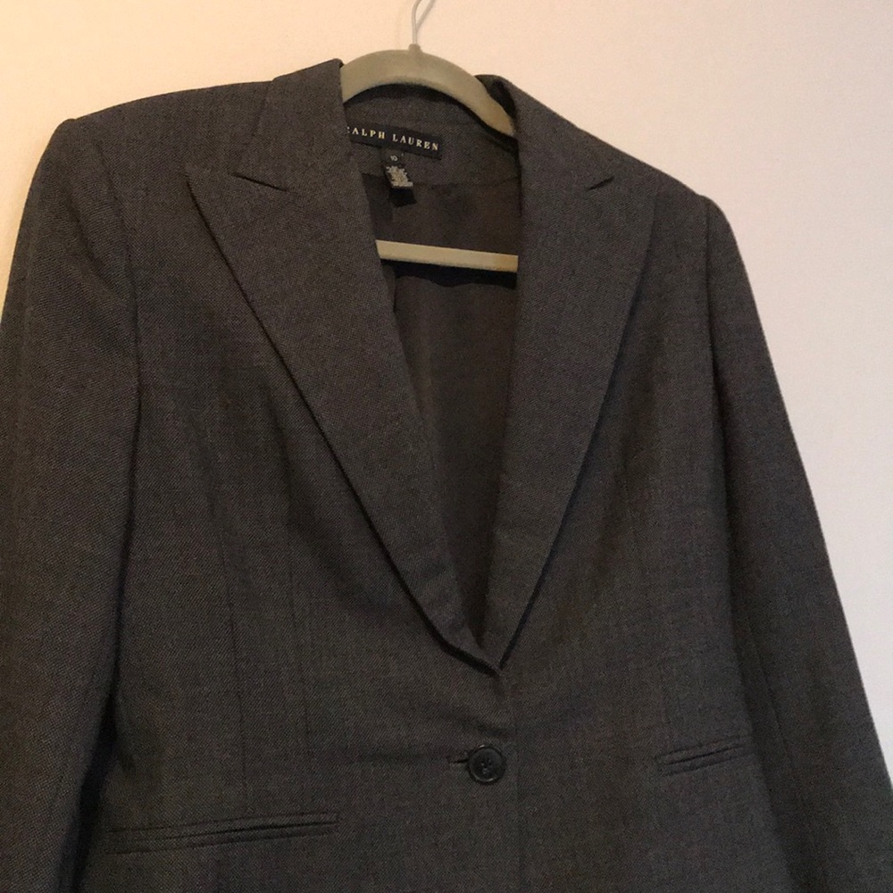 Ralph Lauren women’s grey blazer